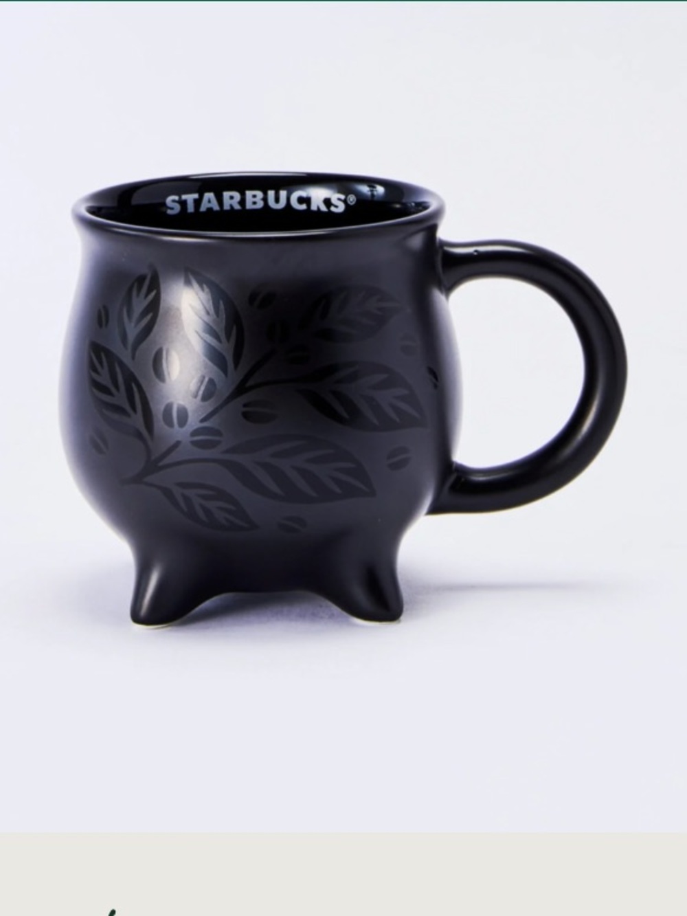 Starbucks 2026 Fall Halloween cauldron mug